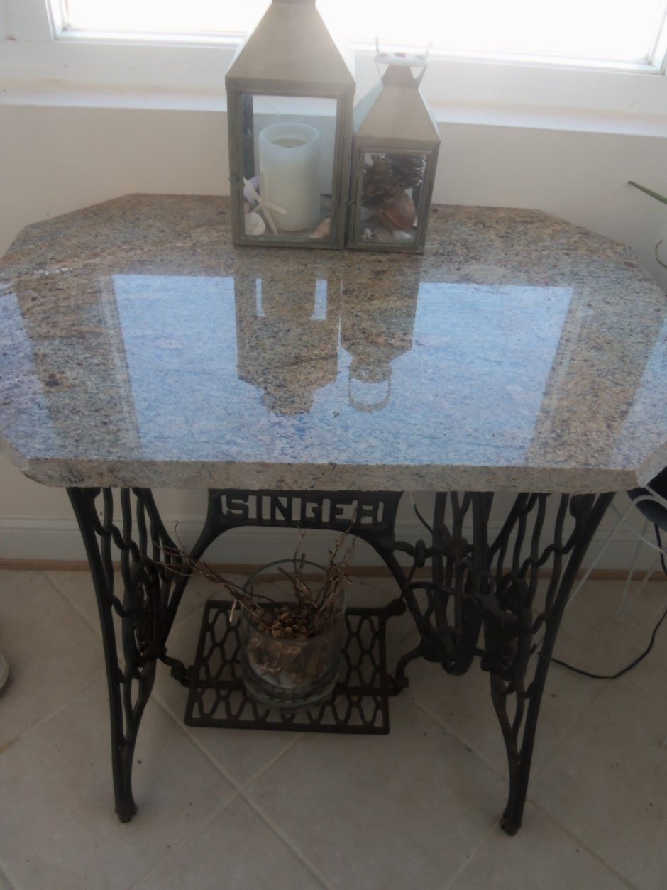 Мебель лофт из станины