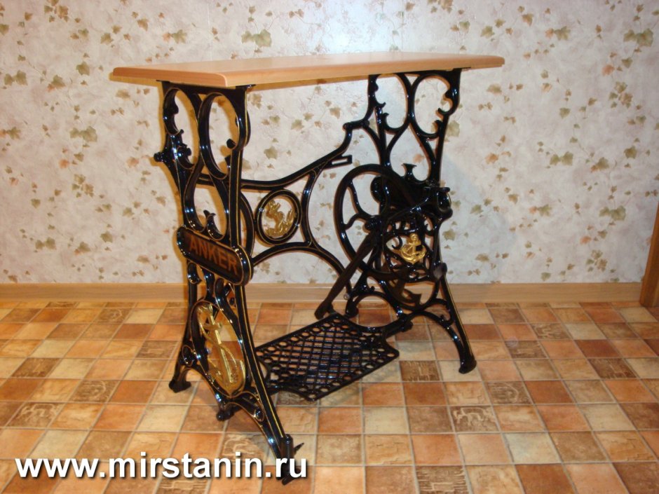 Изделия из швейных машинок