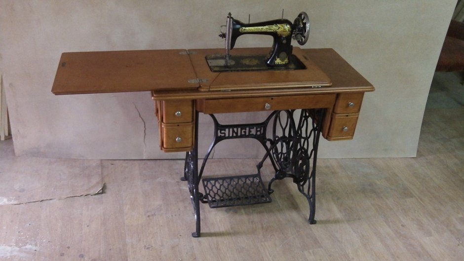 Старинные Швейные машинки