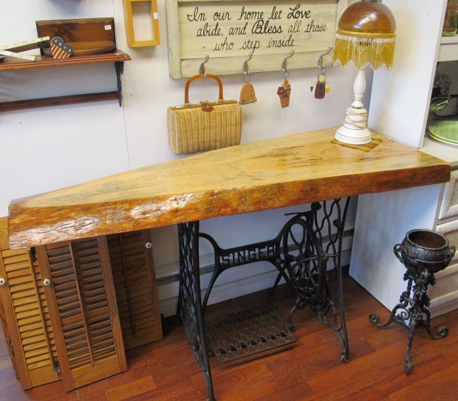 Столешница Зингер в интерьере