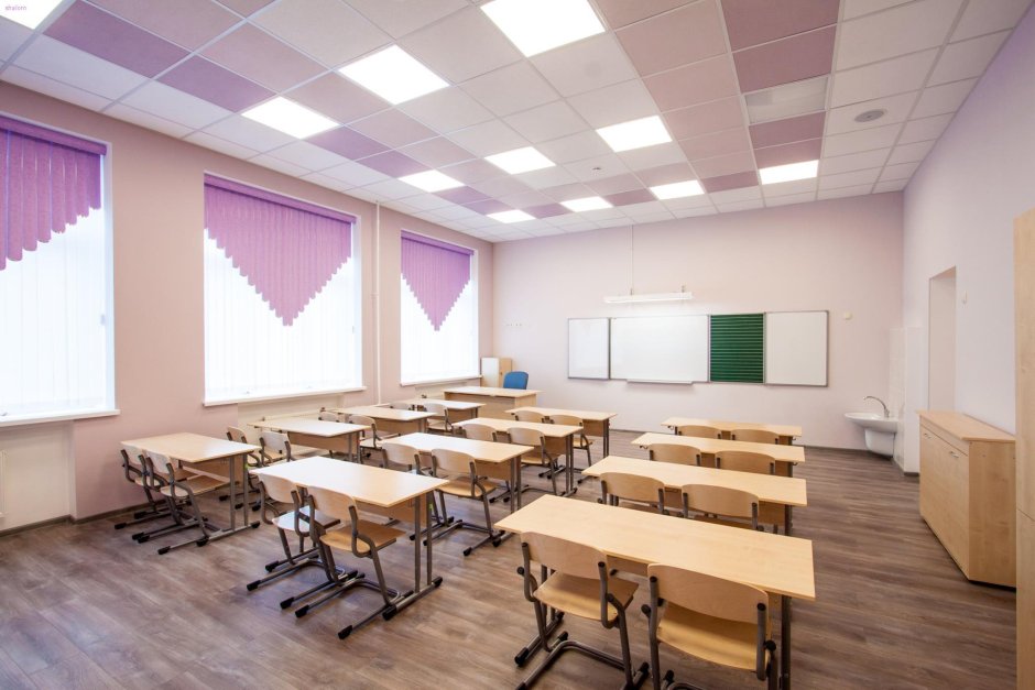 Современный кабинет географии