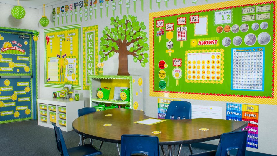 Современный кабинет географии