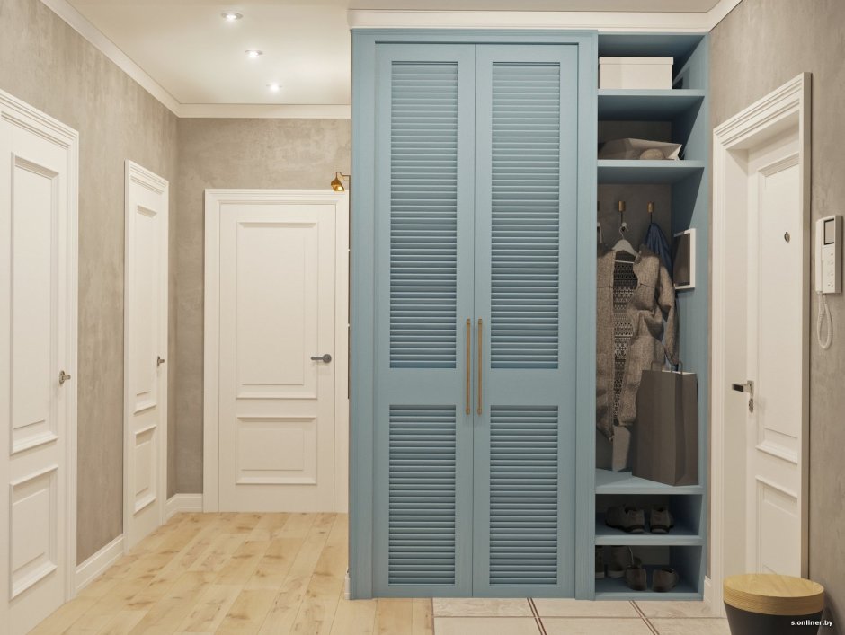 Шкаф Неоклассика 190х60