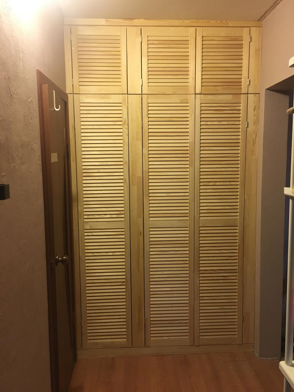 Двери для гардеробной