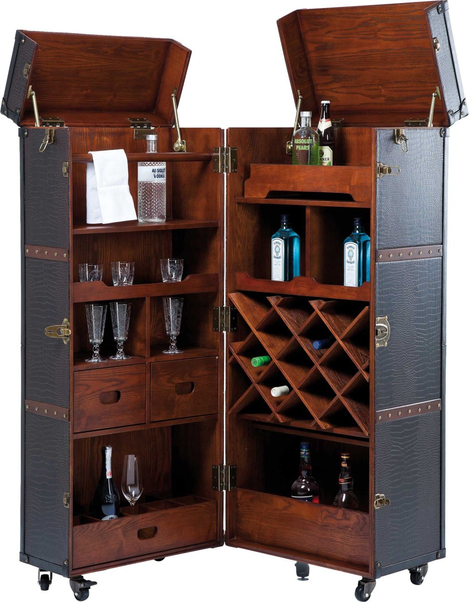 Мини бар для алкоголя