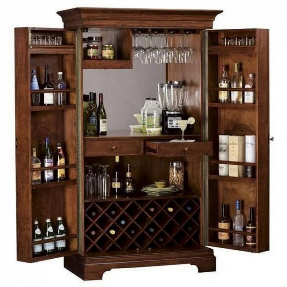 Барный шкаф Howard Miller Barossa Valley (695-114)