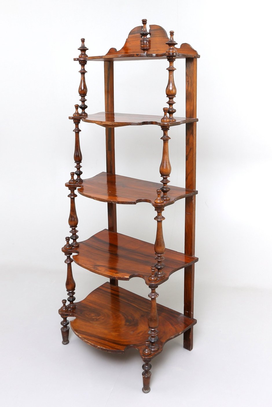 Этажерка деревянная