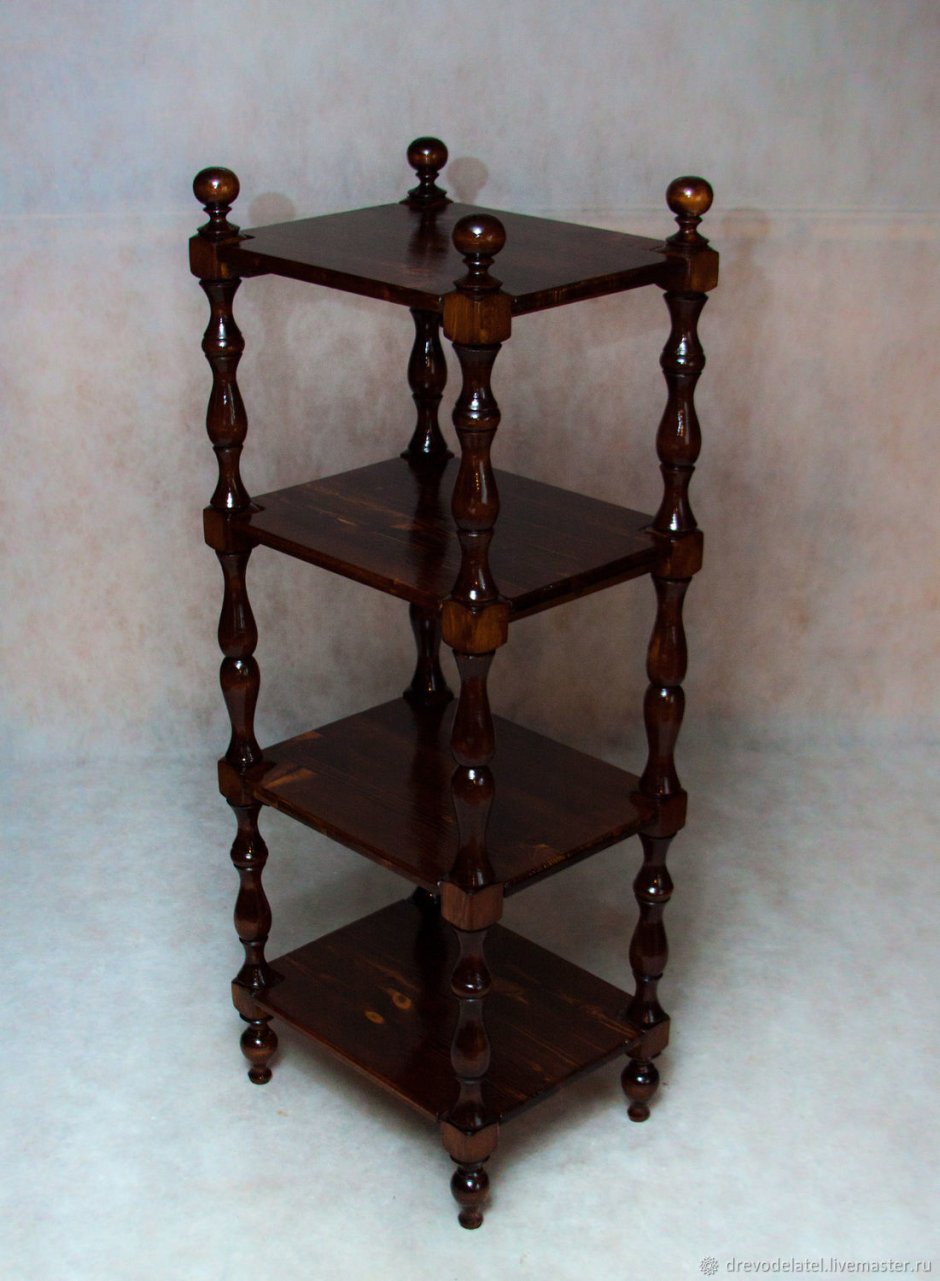 Этажерка старинная