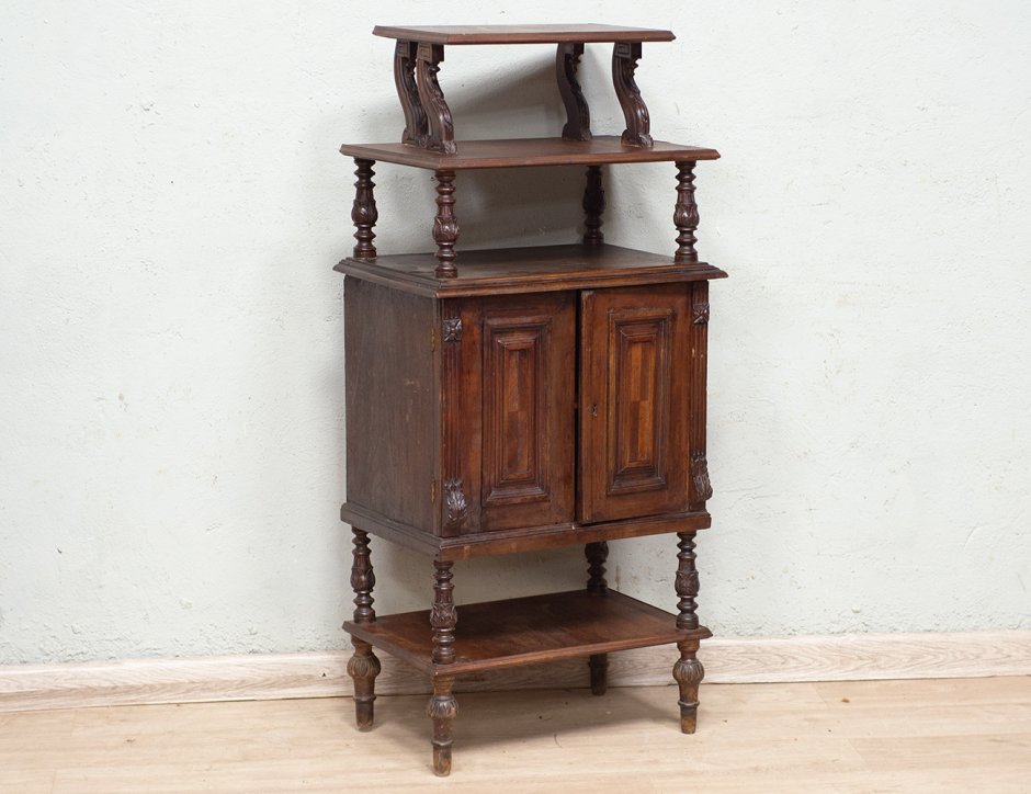 Этажерка старинная