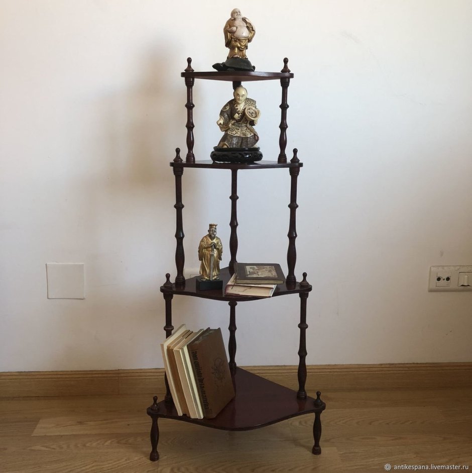 Этажерка жардиньерка. Сталинский Ампир