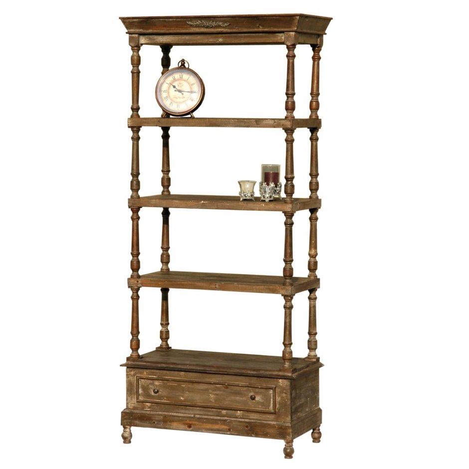Этажерка 19 века