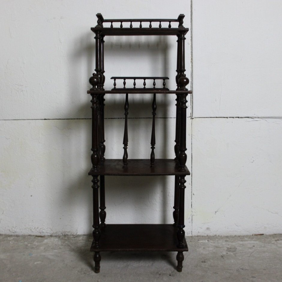 Этажерка антикварная
