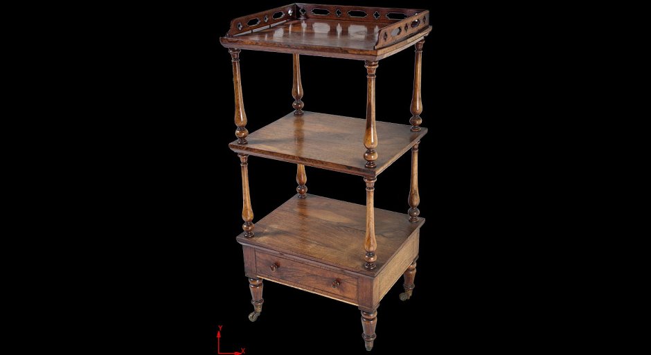 Этажерка старинная