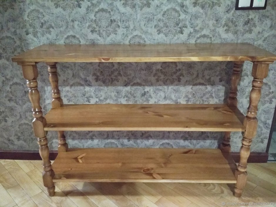 Старинная Этажерка в интерьере