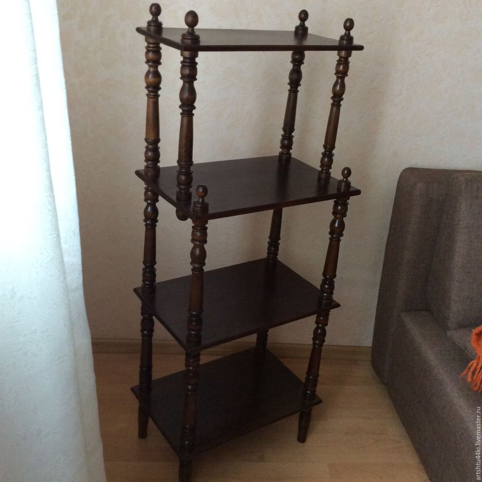 Винтажные этажерки