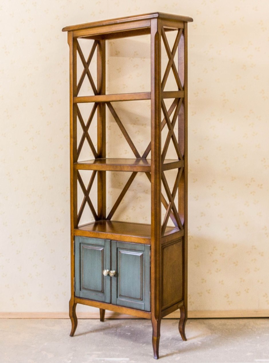 Этажерка деревянная