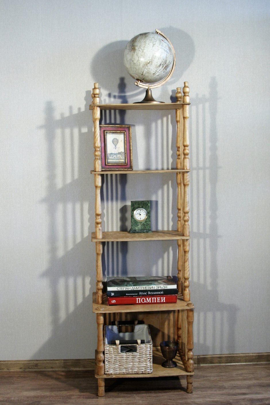Этажерка старинная