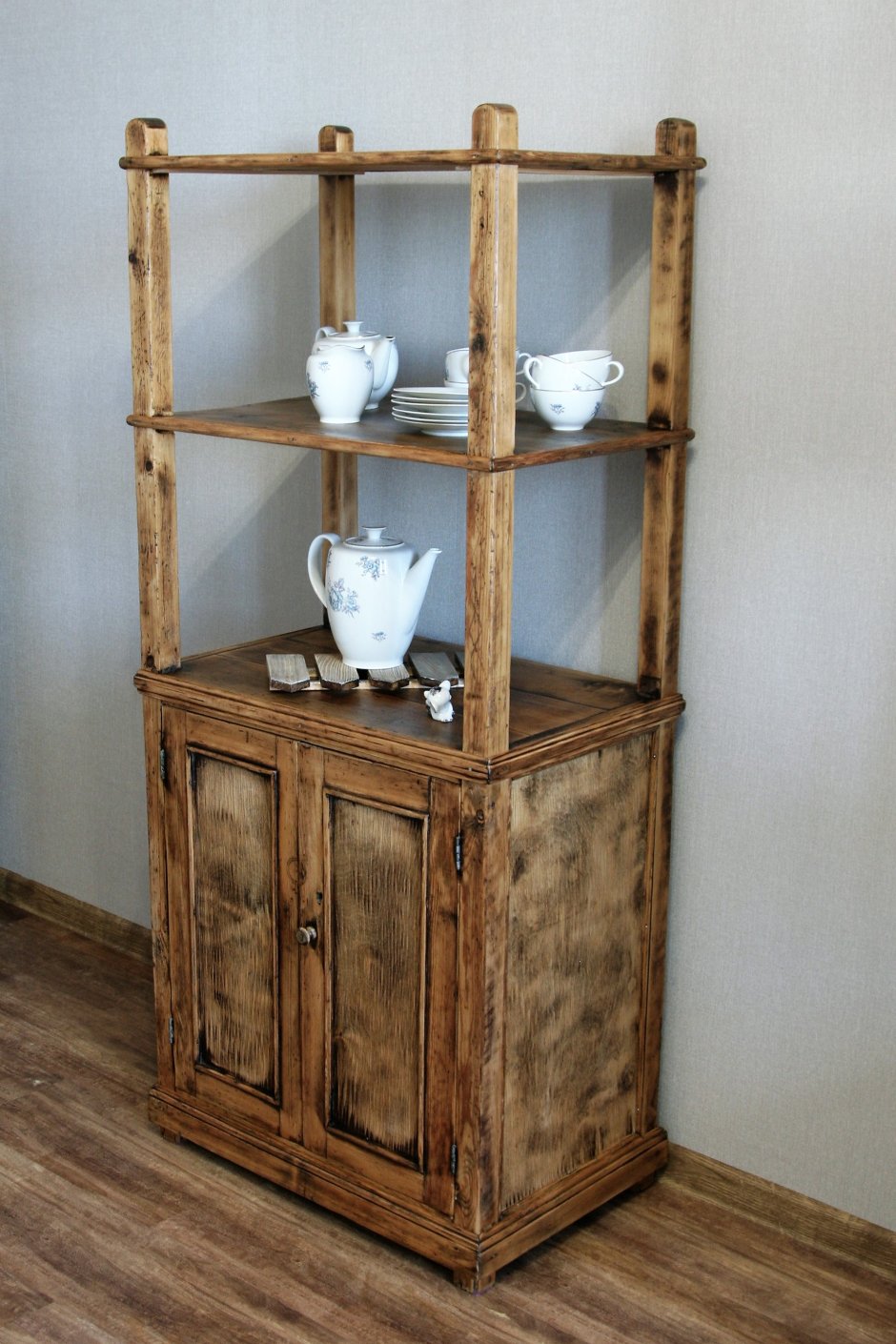 Этажерка старинная