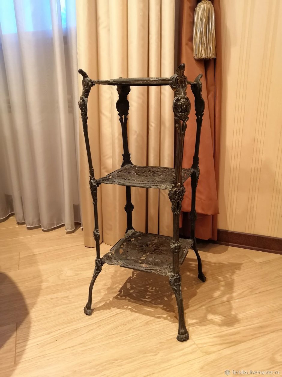 Этажерка в стиле Прованс