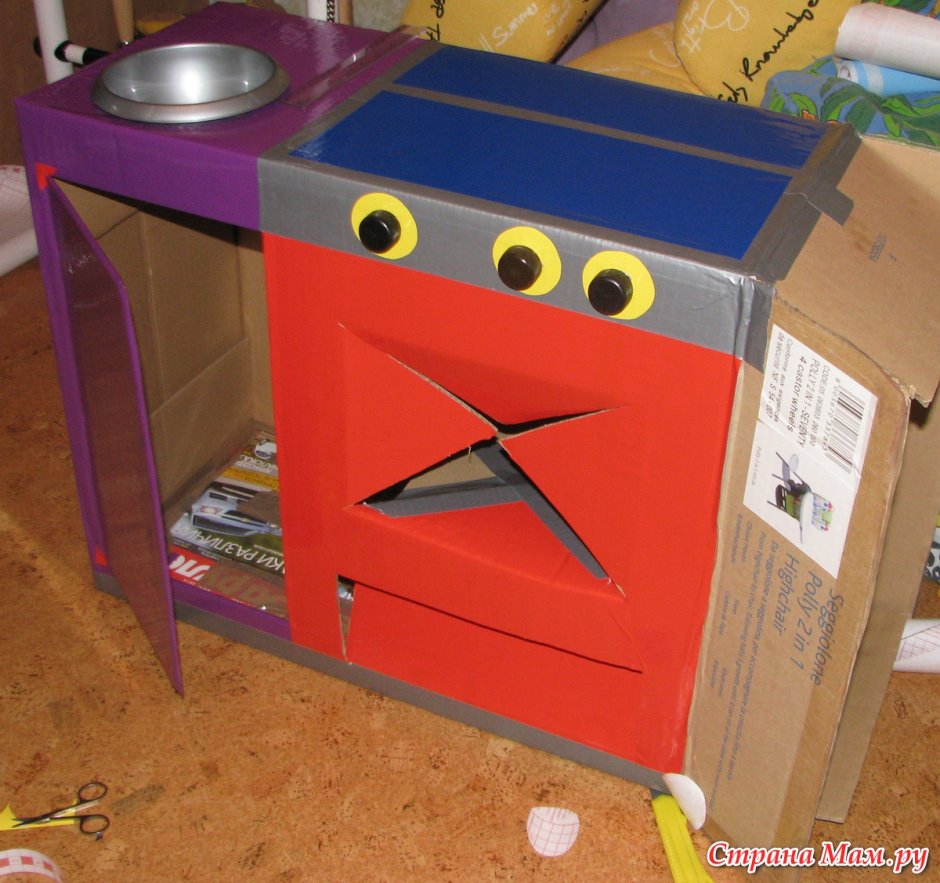 Кухонная плита из коробки