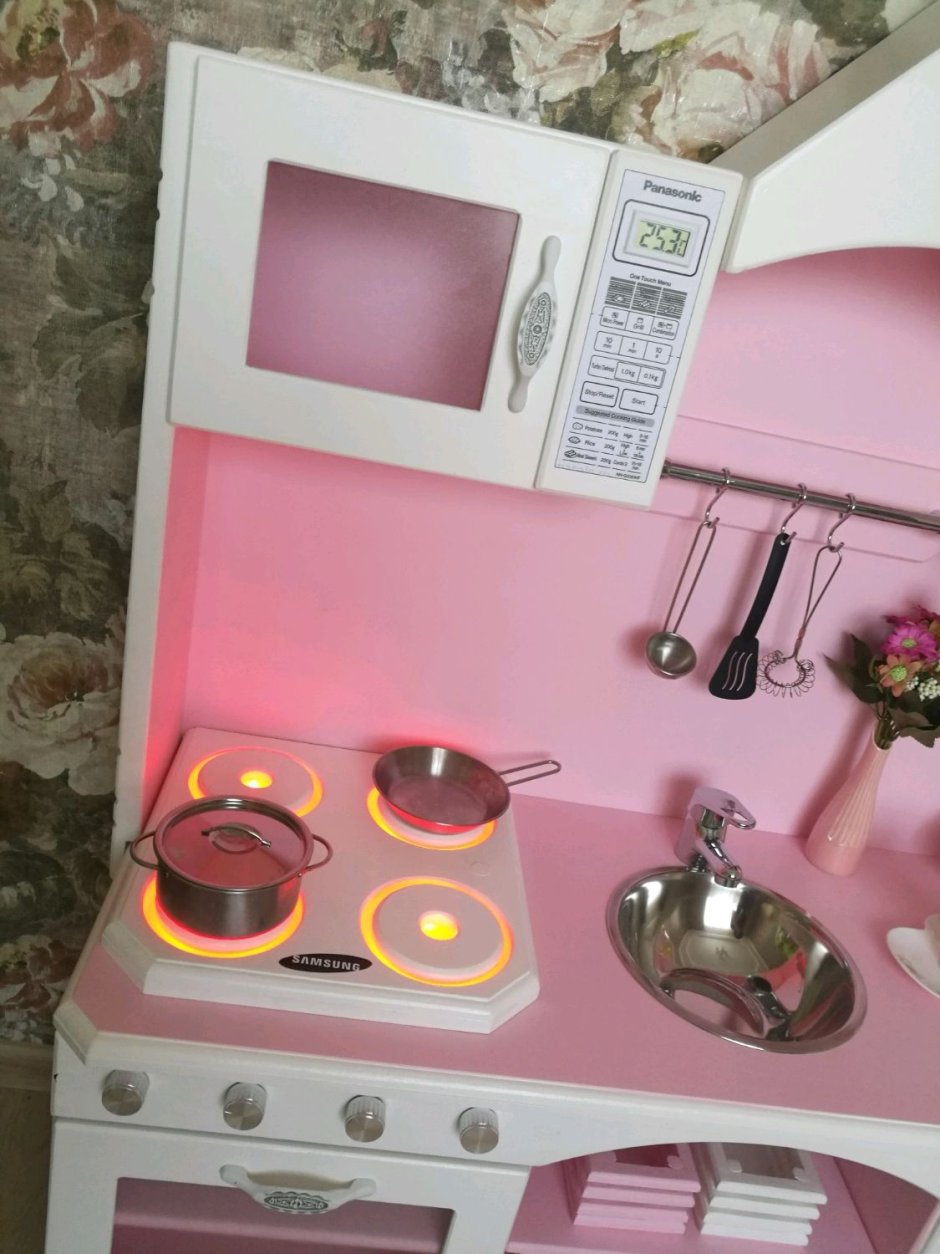 Детские кухни из фанеры