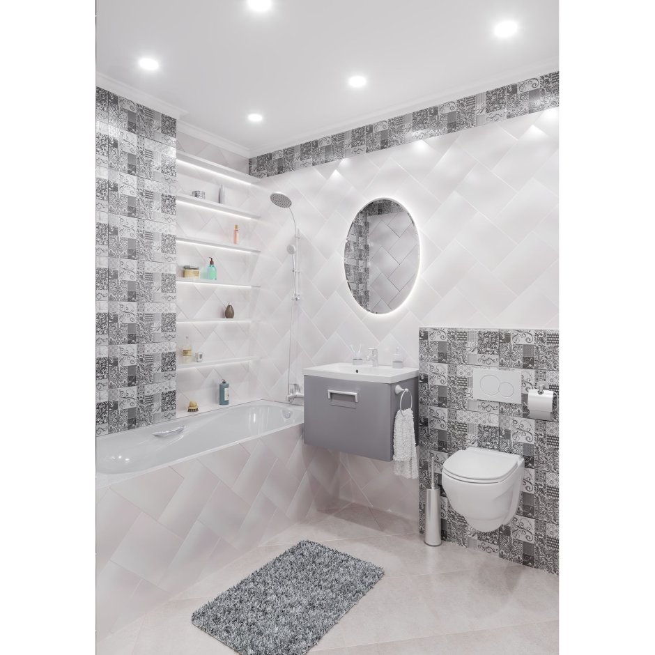 Плитка Эквилибрио Леруа Мерлен