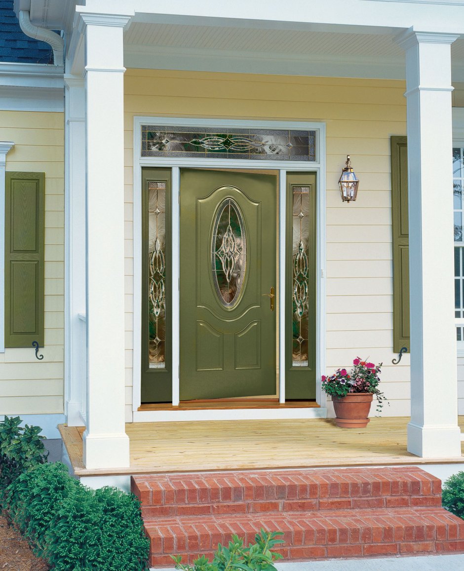 Цвет входной двери