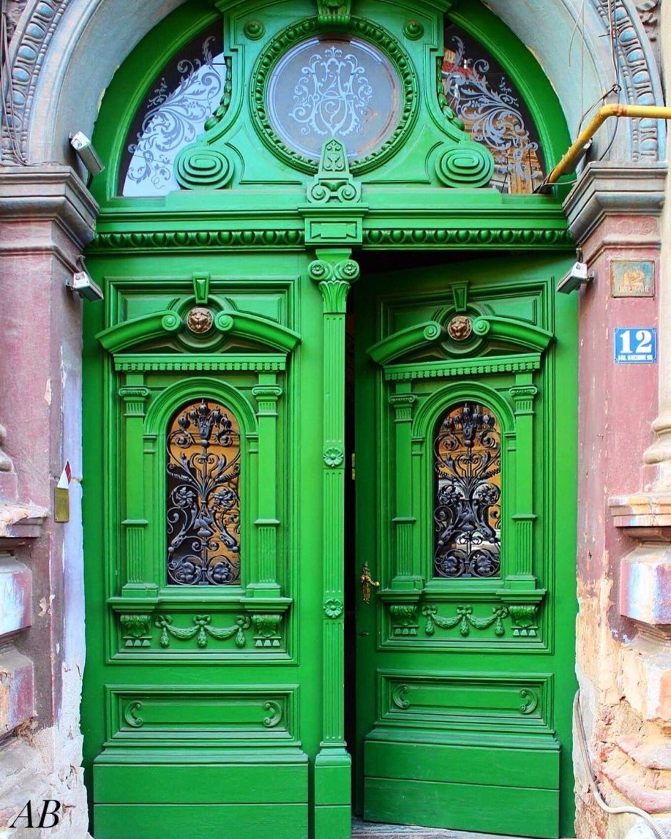 Винтажная дверь