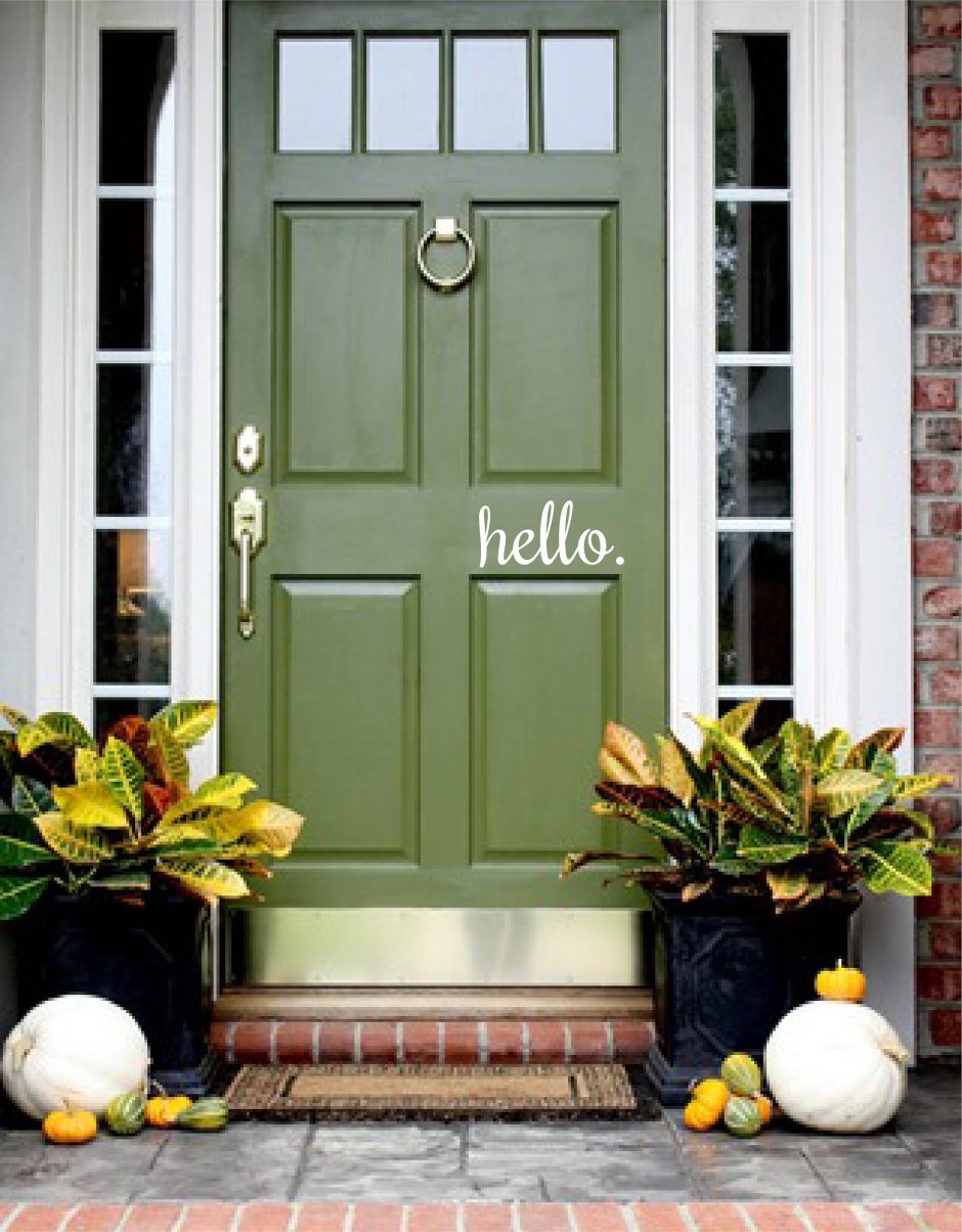 Painting your Front Door