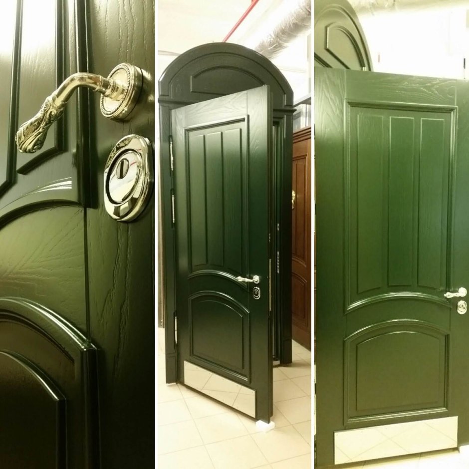 Дэкор стальной двери