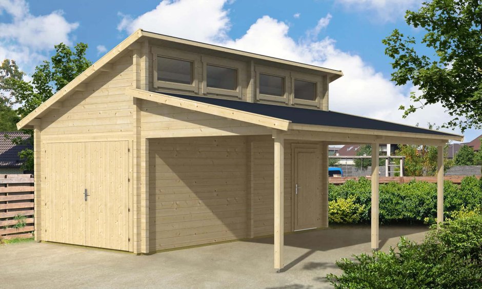 Carport 5.00х3.50 односкатный