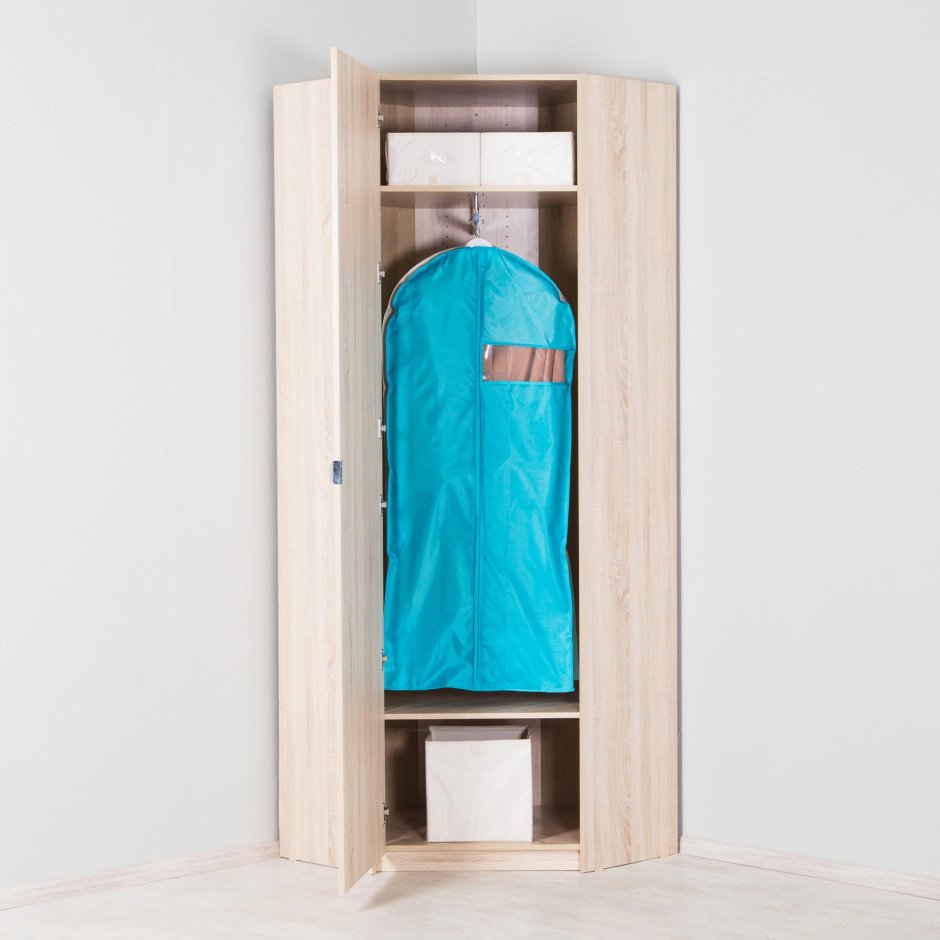 Каркас углового шкафа Лион 84x84x232 см цвет дуб сонома