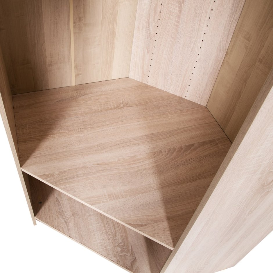 Каркас углового шкафа Лион 840x840x2320 мм