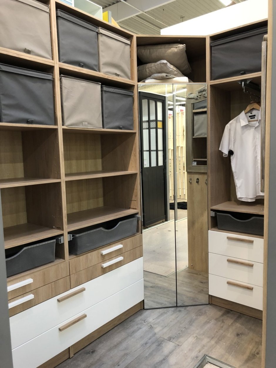 Шкаф в эко стиле