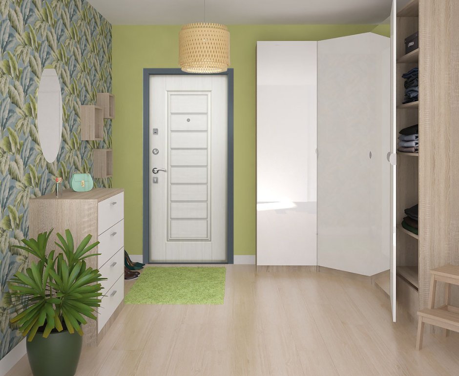 Угловой шкаф 950х950 210 Карина