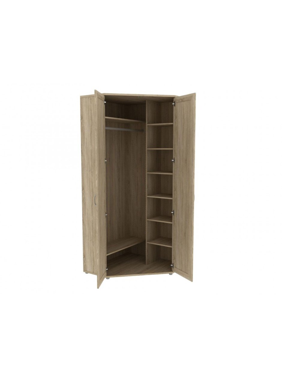 Шкаф угловой Лион модуль №16 МСТ.мебель