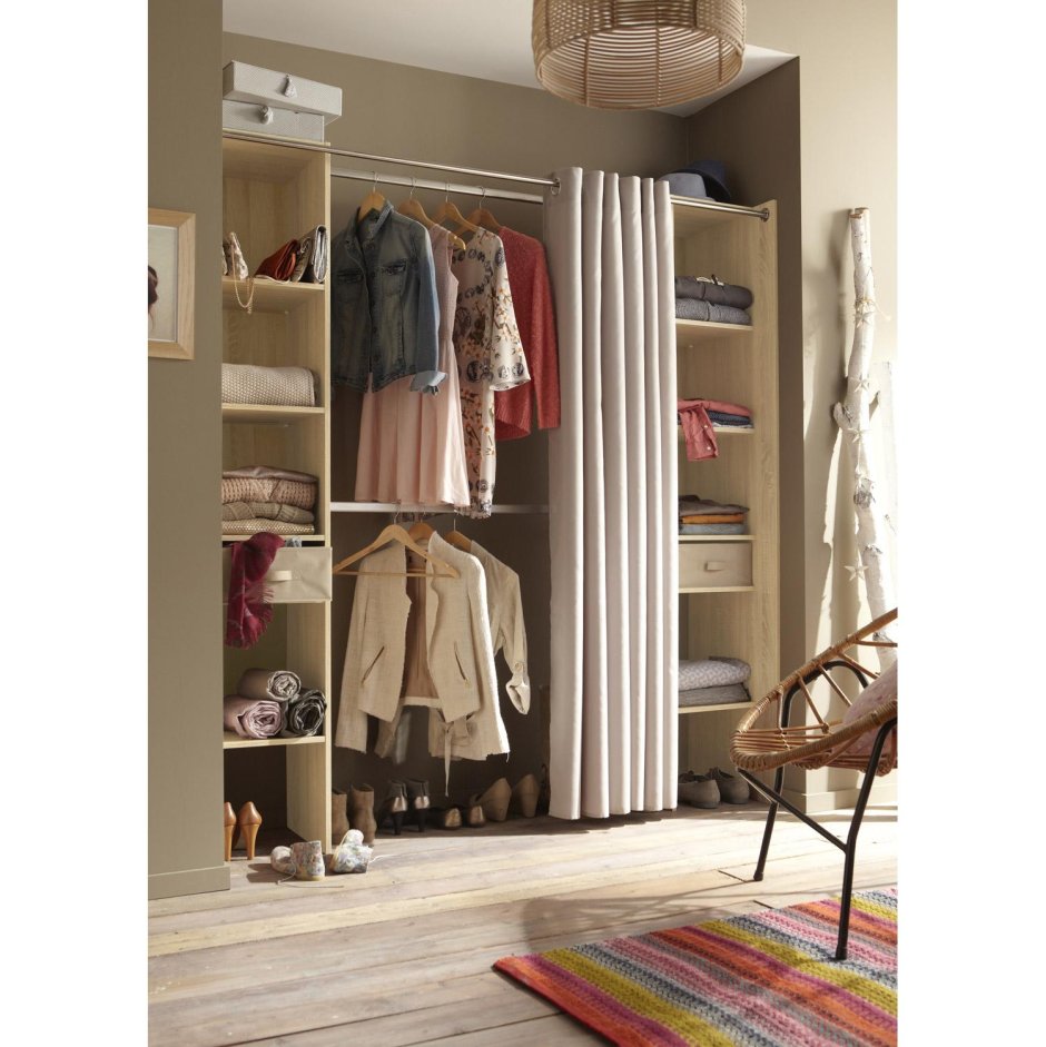 Шкаф-купе Турин 120х60х212 см, ЛДСП, цвет Гикори Джексон