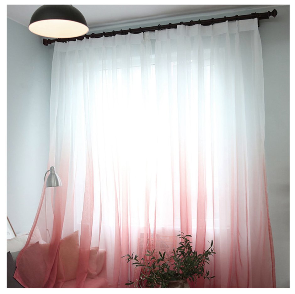 Шторы омбре