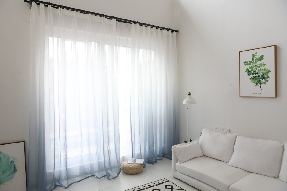 Тюль градиент