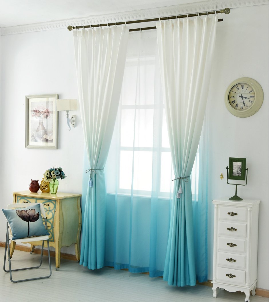 Тюль Мираж (капучино)