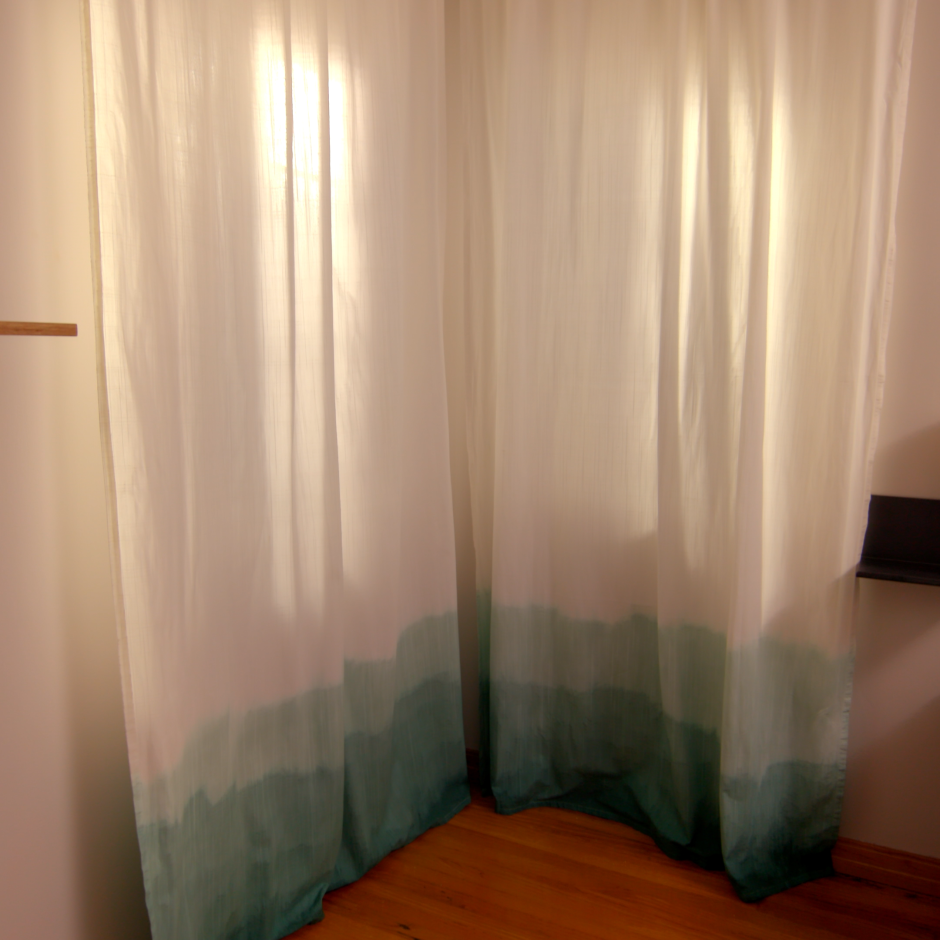 Шторы градиент