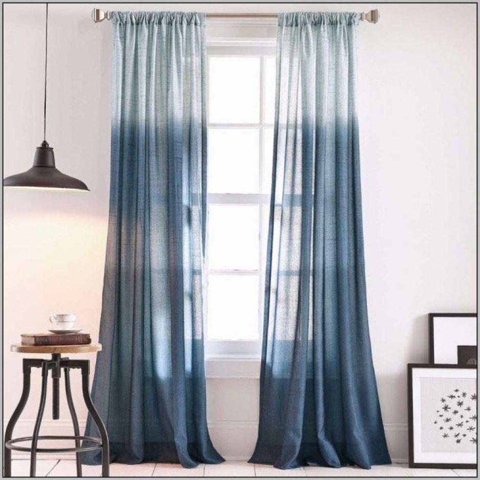 Шторы с эффектом омбре