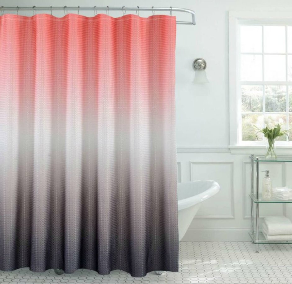 Шторы градиент