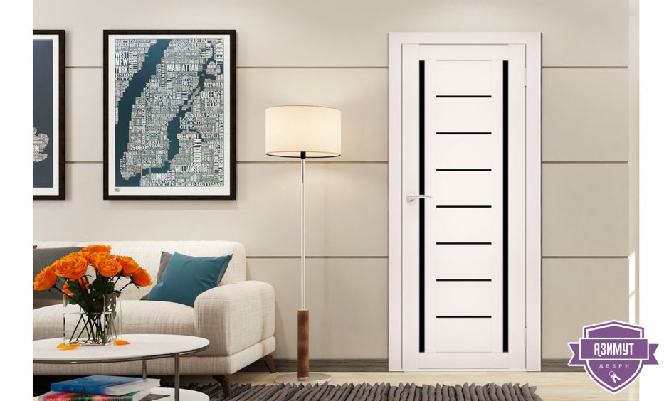 Межкомнатные двери +Юркас в интерьере