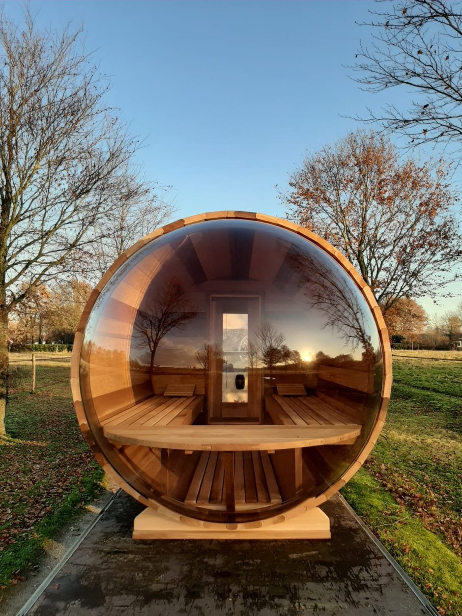 Баня бочка избушка