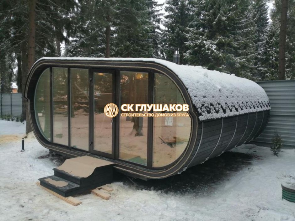 Баня танк от Дмитрия Глушакова