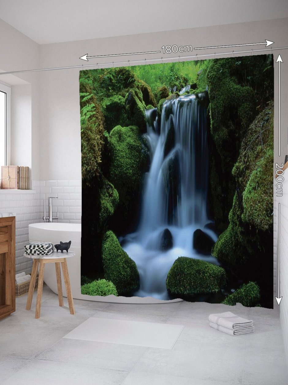 Стеклянные панно для ванной