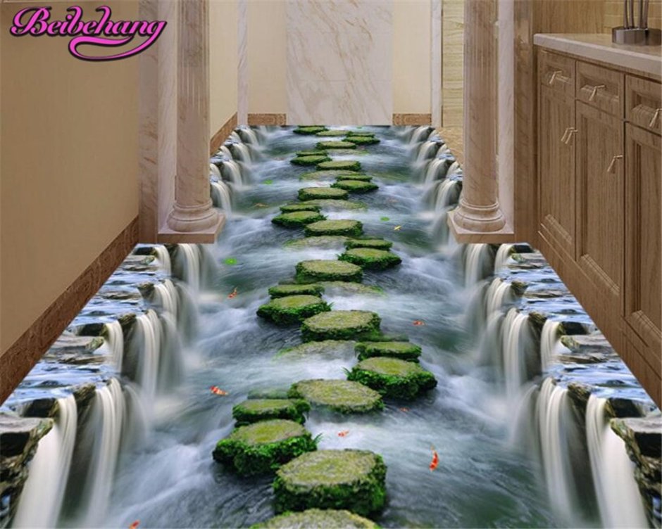 Заливной пол