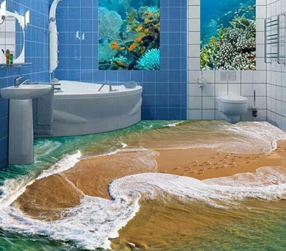 Жидкая плитка для ванной