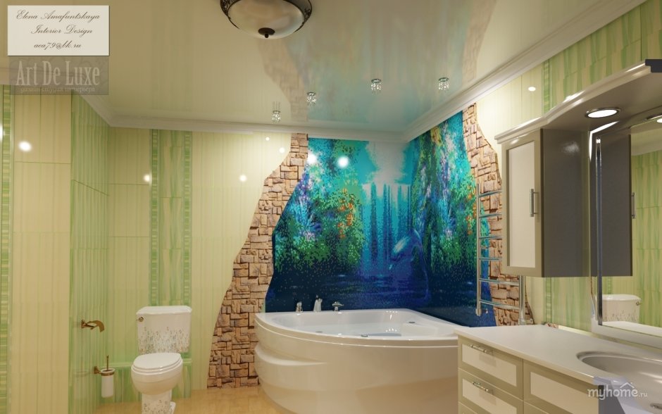 Панно для ванной